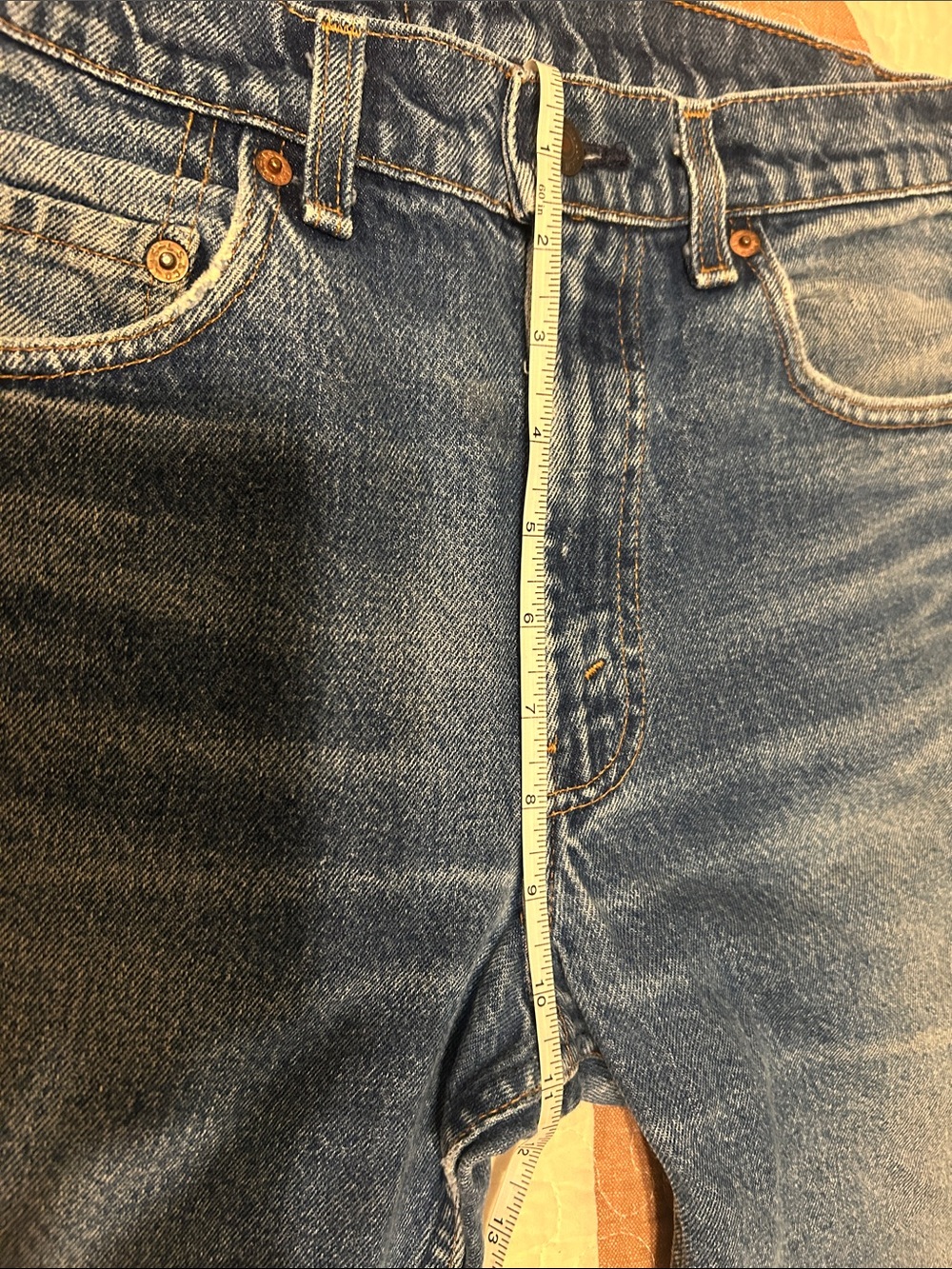 Vintage Levi’s 505 XX USA 31x30 Fits 30x28 1970s - Picture 8 of 11
